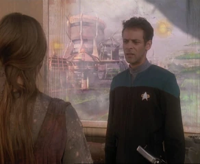 Artistic impression of the homeworld during its heydays in the 22nd century