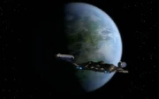 The Loque'eque homeworld in 2153