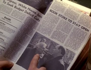 Congress mentioned in a article of a Portage Creek regional newspaper