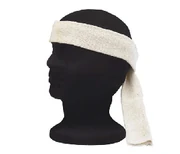 Lot #272: Spock's headband, a strip of loose-weave linen cloth