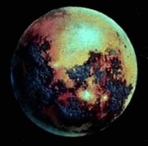 Talos IV from orbit