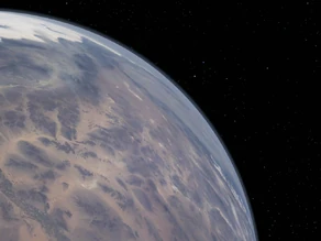 Beta III from orbit