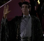 A Vulcan salute