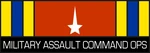22nd century MACO insignia. Note the characteristic star, which was later embedded in the new Starfleet enblem.