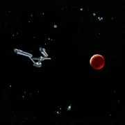 Dramia II from space