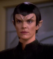 Tallera, a Romulan mercenary.