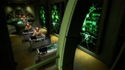 The bridge of Degra's ship