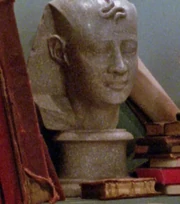 An Egyptian bust
