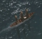 An Akaali clipper ship.