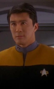... as Lieutenant Reese