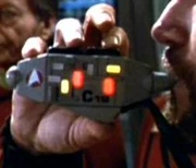 An electronic boatswain's whistle