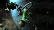 Tractor beam.