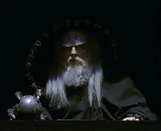 ... as the Klingon judge