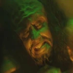 A Klingon assimilated by the Borg