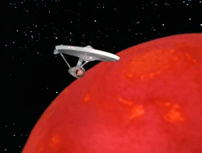 Excalbia from orbit