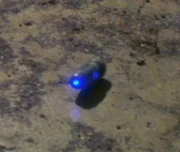 An activated stun grenade.