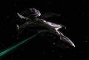 Yridian ship.