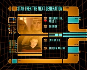 Main menu