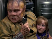 Neelix fights the 'attackers'