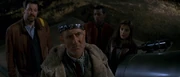 Convincing Cochrane to continue his flight