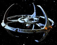 Space station Deep Space 9.