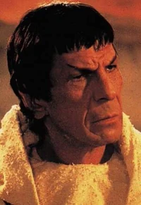 Spock circa 2285
