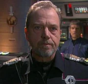 Almirante Black, un oficial de bandera de la Flota Imperial