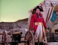 En maréchal napoléonien du 19ème siècle.