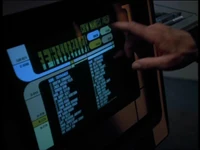 Manifeste de l'USS Voyager (2374)