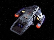 Un runabout de classe Danube en 2369.
