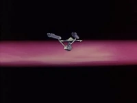 L'USS Enterprise approache de la barrière galactique.