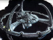 Dessin final de la station par Herman Zimmerman