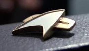 24ème siècle Starfleet combadge