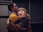 "Neelix ontmoet Tuvok..."