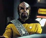 Worf in 2371.