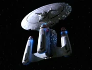 De Enterprise uit de toekomst.