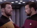 Riker en Riker in 2369.