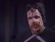 Jaresh-Inyo, de Federatie President in 2372.