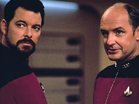 Cmdr. Riker met Admiral Erik Pressman in 2370.
