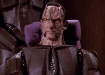 Gul Macet, een Cardassian.