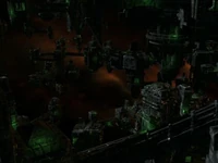 Gedeelte van het Unicomplex in 2375.
