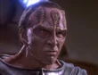 Gul Danar, een Cardassian (1993).