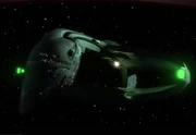 Een Romulan Roofvogel in 2364.