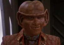 Liquidator Brunt, een Ferengi.