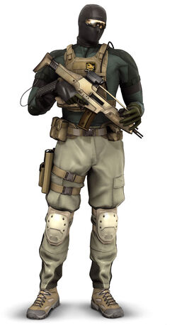 Camouflage (Peace Walker), Metal Gear Wiki