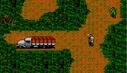 Snake infiltrates Outer Heaven (NES version).