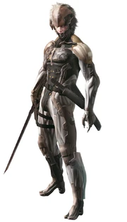 Raiden in Metal Gear Solid 4: Guns of the Patriots