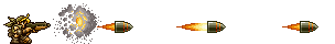 Eri firing the super grenade