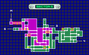 A map of the BSL Station's Sector 5. Includes all item and boss locations.