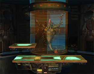 The Frigate Orpheon stage, seen in Super Smash Bros. Brawl